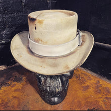 Load image into Gallery viewer, Vintage Rare Custom Hat , "SWEET LATTE WITH DIRTY JUICE "