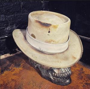 Vintage Rare Custom Hat , "SWEET LATTE WITH DIRTY JUICE "