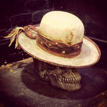 Load image into Gallery viewer, VINTAGE RARE custom hat “ THe Winged RIder who smoked tighter “