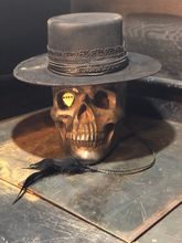 Load image into Gallery viewer, Vintage rare custom hat , "fire cocktail "