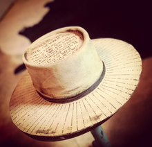 Load image into Gallery viewer, Vintage Rare Custom Hat , "Black Hole Sun" ,