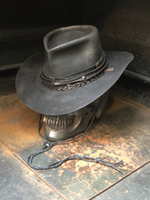 Load image into Gallery viewer, Vintage Rare Custom hat , "Wanted , but naked “