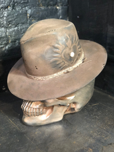 Load image into Gallery viewer, Vintage rare custom hat “ El corazón espinado “