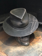 Load image into Gallery viewer, Vintage rare custom hat "It's time to rock n' roll , motherfuckers"