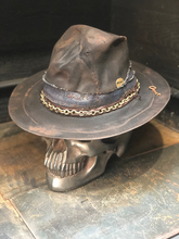 Load image into Gallery viewer, Vintage Rare Custom Hat , " Gipsy denim"
