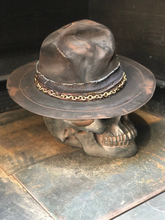 Load image into Gallery viewer, Vintage Rare Custom Hat , " Gipsy denim"