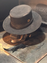 Load image into Gallery viewer, Vintage rare custom hat , "fire cocktail "