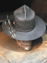 Load image into Gallery viewer, Vintage rare custom hat "A ranger with a stranger"