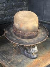 Load image into Gallery viewer, Vintage Rare Custom Hat "twisting your mind & smashing your dreams “