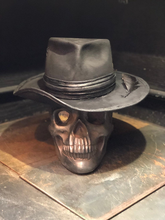 Load image into Gallery viewer, Vintage Rare Custom Hat , "Paint it Black"