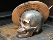 Load image into Gallery viewer, Vintage Rare Custom cowboy hat " ROCKIN'TRASH"