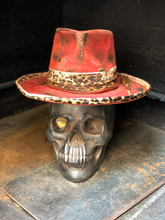 Load image into Gallery viewer, Vintage rare custom hat “ High heals , champagne & bloody noses “