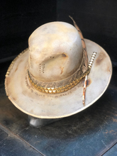 Load image into Gallery viewer, Vintage Rare Custom Hat , " BOHO PICK CHIC "