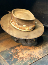 Load image into Gallery viewer, Vintage Rare Custom Hat , "every time I eat vegetables it makes me think of you”