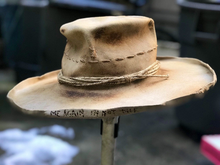 Load image into Gallery viewer, Vintage Rare Custom Hat "i'm not the only one"