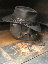 Load image into Gallery viewer, Vintage Rare Custom hat , "Wanted , but naked “