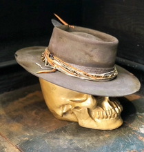 Load image into Gallery viewer, Vintage Rare Custom Cowboy Hat , " PICKED"