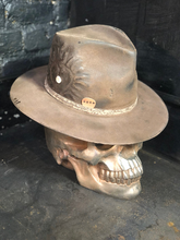 Load image into Gallery viewer, Vintage rare custom hat “ El corazón espinado “