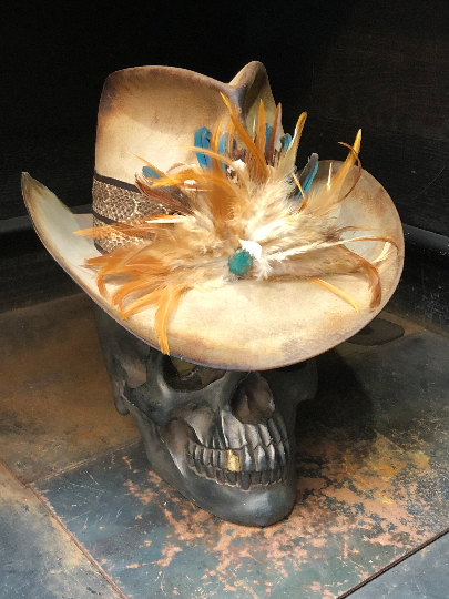 Vintage Rare Custom hat , 