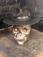 Load image into Gallery viewer, Vintage Rare Custom Hat , “third eye , a secret or a lie ?”