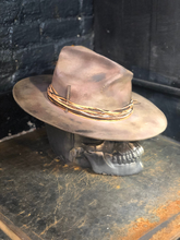 Load image into Gallery viewer, Vintage Rare Custom Hat "THE FIGHTING ROOSTER"