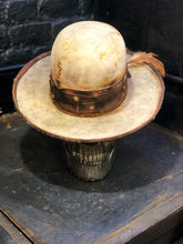 Load image into Gallery viewer, VINTAGE RARE custom hat “ THe Winged RIder who smoked tighter “