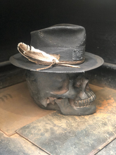 Load image into Gallery viewer, Vintage Rare Custom Hat "Hey MOfo sHuduupA u FAce"