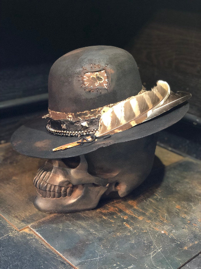 Vintage Rare Custom Hat 