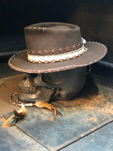 Load image into Gallery viewer, Vintage Rare Custom hat , "hearty dirty “