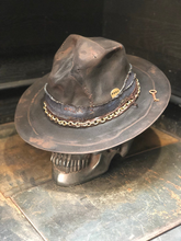 Load image into Gallery viewer, Vintage Rare Custom Hat , " Gipsy denim"