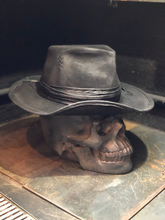 Load image into Gallery viewer, Vintage Rare Custom Hat , "Paint it Black"