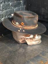 Load image into Gallery viewer, Vintage rare custom hat “Tea time with the shaman”