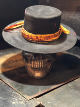 Load image into Gallery viewer, Vintage Rare Custom Hat, "The nomad gaucho"