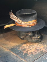 Load image into Gallery viewer, Vintage Rare Custom Hat , "Broke from my head down"