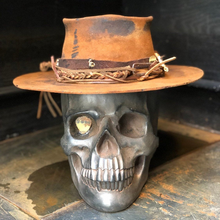 Load image into Gallery viewer, Vintage Rare Custom Hat , "double barreled "