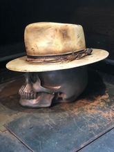 Load image into Gallery viewer, Vintage Rare Custom Hat, "Blind date with a carpenter "