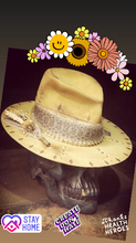 Load image into Gallery viewer, Vintage rare custom hat " Bitter sweet symphony with a touch of affinity“