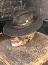 Load image into Gallery viewer, Vintage Rare Custom Hat , “third eye , a secret or a lie ?”