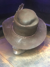 Load image into Gallery viewer, Vintage Rare Custom cowboy hat , "HARD WORKER"