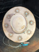 Load image into Gallery viewer, Vintage Rare Custom Hat , beaver blend fur felt , "Deep into the soul"