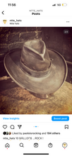 Load image into Gallery viewer, Vintage Rare Custom Hat “10 gallons”