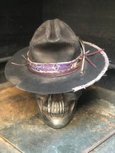 Load image into Gallery viewer, Vintage rare Custom Hat “Purple haze in your eyez “