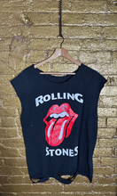 Load image into Gallery viewer, Unisex Rock &amp; Roll Rolling Stones custom vintage tee / T-shirt
