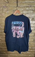 Load image into Gallery viewer, Unisex Rock &amp; Roll kiss/Def Leppard custom vintage tee / T-shirt
