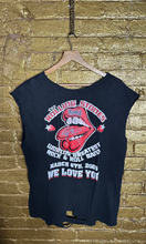 Load image into Gallery viewer, Unisex Rock &amp; Roll Rolling Stones custom vintage tee / T-shirt
