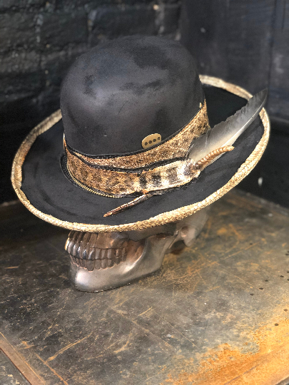 Vintage Rare Custom Hat , 