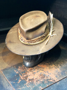 Vintage Rare Custom Hat , "every time I eat vegetables it makes me think of you”