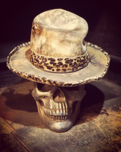 Vintage  Rare Custom Hat  "Born to be Wild"