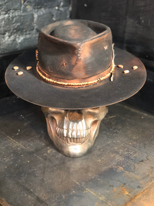 Vintage rare custom hat “Tea time with the shaman”