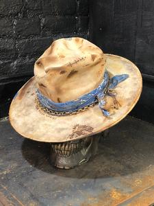 Vintage Rare Custom hat , "Rolling Again"
